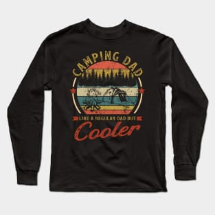 Camping Dad Long Sleeve T-Shirt